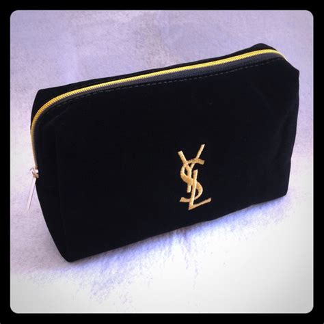 yves saint laurent makeup pouch